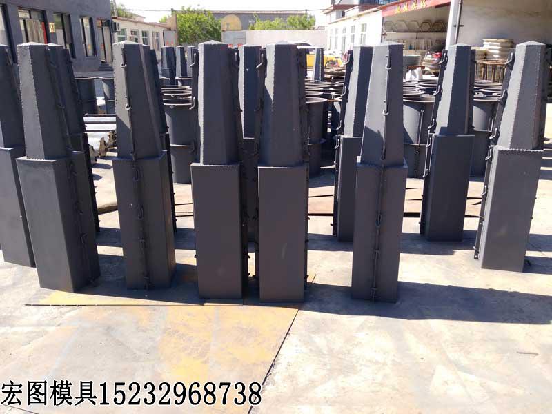 標志樁鋼模具 標志樁鋼模具